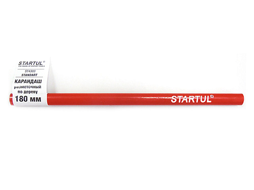  Карандаш разметочный 180мм STARTUL STANDART (ST4303) 