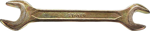  Ключ STAYER "MASTER" гаечный рожковый, 17х19мм 