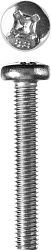  Винт DIN 7985, M6x40мм, кл.пр. 4.8, оцинкованный, 5кг ЗУБР "МАСТЕР" 