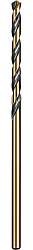 Сверло по металлу, COBALT-8, класс A, DIN 338, d=1.5 мм, HSS-Co(8%), KRAFTOOL  