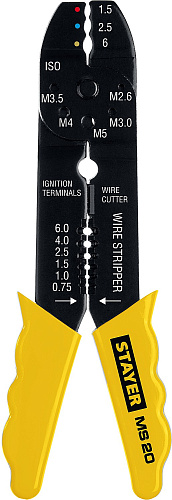  Стриппер многофункциональный MS-20 0.75 - 6 мм2 Stayer 2265-21_z01 