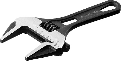 Ключ разводной SlimWide-K, 200 / 32 мм, KRAFTOOL 
