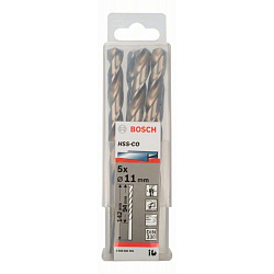  Сверло HSS-G Topline (5 шт; 9х125 мм; HSS) по металлу Bosch 2608596916 