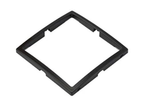  Вставка в рамку 1-местная черная, Уют, упак=3 шт.,  Bylectrica 