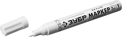  Маркер-краска ЗУБР МК-400 белый, 2-4 мм (06325-8) 