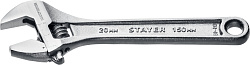  Ключ разводной Stayer MAX-Force, 150 / 20 мм, 2725-15_z01 