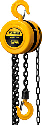  Таль цепная "PROLift" шестеренная, 1т/2,5м, STAYER Profi 4308-1 