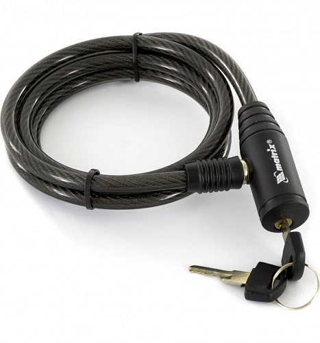  Замок тросовый универсальный 8 * 1200 мм // MATRIX 