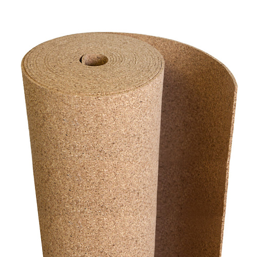  Подложка пробковая, техническая, 2 мм, 1х10 п.м. 