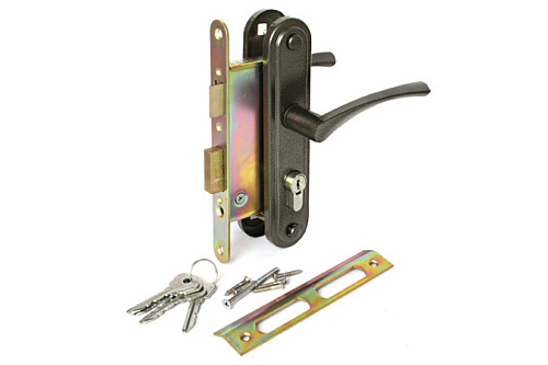  ЗЕНИТ Замок врезной ЗВ4-3.07 бронза 16810 