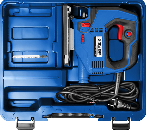  Лобзик электрический, 500 Вт, кейс, ЗУБР Профессионал 