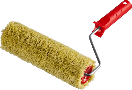  Валик малярный SYNTEX, 240 мм, d=40 мм, ворс 18 мм, ручка d=6 мм, MIRAX 