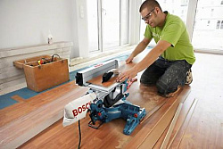  Пила торцовочная "Bosch" GTM 12 JL 0.601.B15.001 