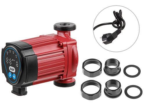  Насос циркуляционный WISE-25/60-130, A&P 