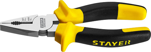  Плоскогубцы HERCULES, STAYER Professional 2203-1-16, 160мм 