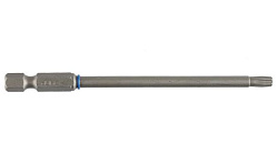  Биты торсионные кован., обточенные, хромомолибденовая ст., хв. E1/4", T10, 50мм, ЗУБР "ЭКСПЕРТ" 2шт 