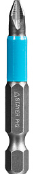  Биты Ph2 х 50мм, 10шт, тип хвостовика E 1/4", Магнит ,STAYER "PROFESSIONAL" ProFix 