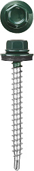  Саморез кровельный 4,8 х 51 мм, 1200 шт. RAL 6005, STAYER "MASTER" 