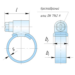  Хомуты ЗУБР "ЭКСПЕРТ", нерж. сталь, накатная лента 9 мм, 25-40 мм, 5 шт 