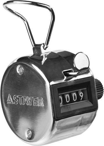  Счетчик STAYER "MASTER" механический, 1 - 9999единиц 