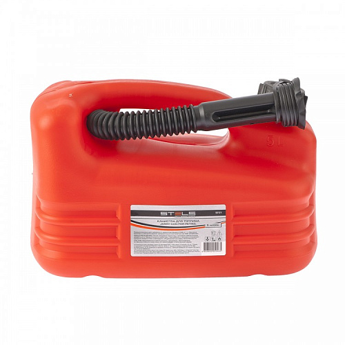  Канистра для топлива, пластиковая, 5 литров // STELS 