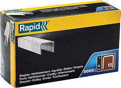  Скобы тонкие широкие тип 80 (5000 шт; 8 мм) RAPID 40100518 