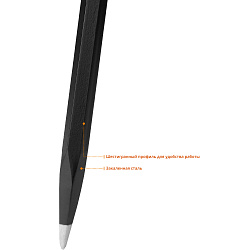  STAYER 1300 мм, 22 мм, монтажный лом, Professional (21625-130) 