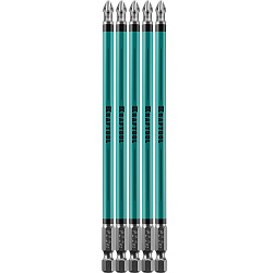  Биты PH2, 150 мм, тип хвостовика E 1/4", 5 шт в блистере KRAFTOOL 