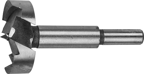  Сверло Форстнера по дереву "Maxcut", STAYER 29985-45, d=45мм 