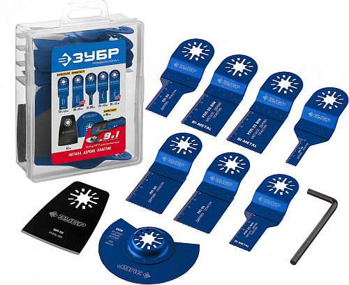  Набор насадок для реноватора, 6 предм., ЗУБР Профессионал, НР-6 