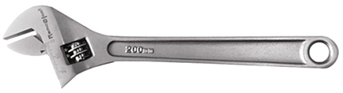  Ключ разводной, хромованадиевая сталь, 300 мм (Hardax) (шт.) 