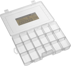  Органайзер "HANDY-11" пластиковый, STAYER 38051-11_z01 