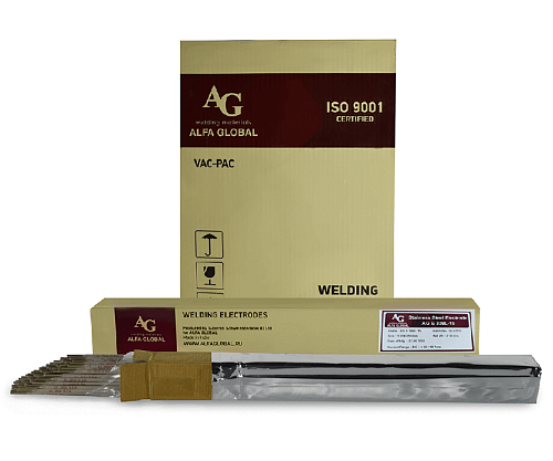  Электроды AG E 308L-16  d= 2,6*350  2,0кг VAC-PAC 