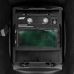  Маска сварщика хамелеон F10 (SK10 TC), чёрная 