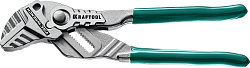 Клещи переставные-гаечный ключ KNIX (Vise-Wrench), 180 / 35 мм (1 3/8"), KRAFTOOL 22063 