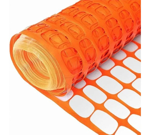  Сетка для ограждения Samgrupp пластиковая 1,3х25 м оранжевая 16068 