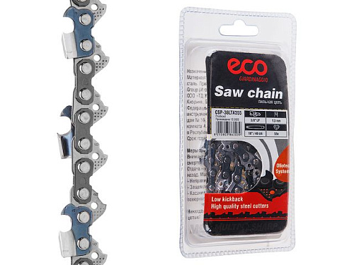  Цепь 40 см 16" 3/8" LP 1.3 мм 55 зв. 38LTA (в блистере) ECO 