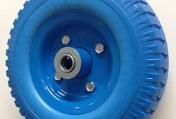  Колесо PU 3.25/3.00х80 D20 бескамерное ЭКОНОМ СИНЕЕ МИ 