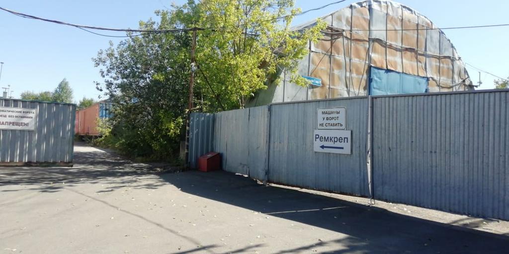 Ворота склада Ворота склада